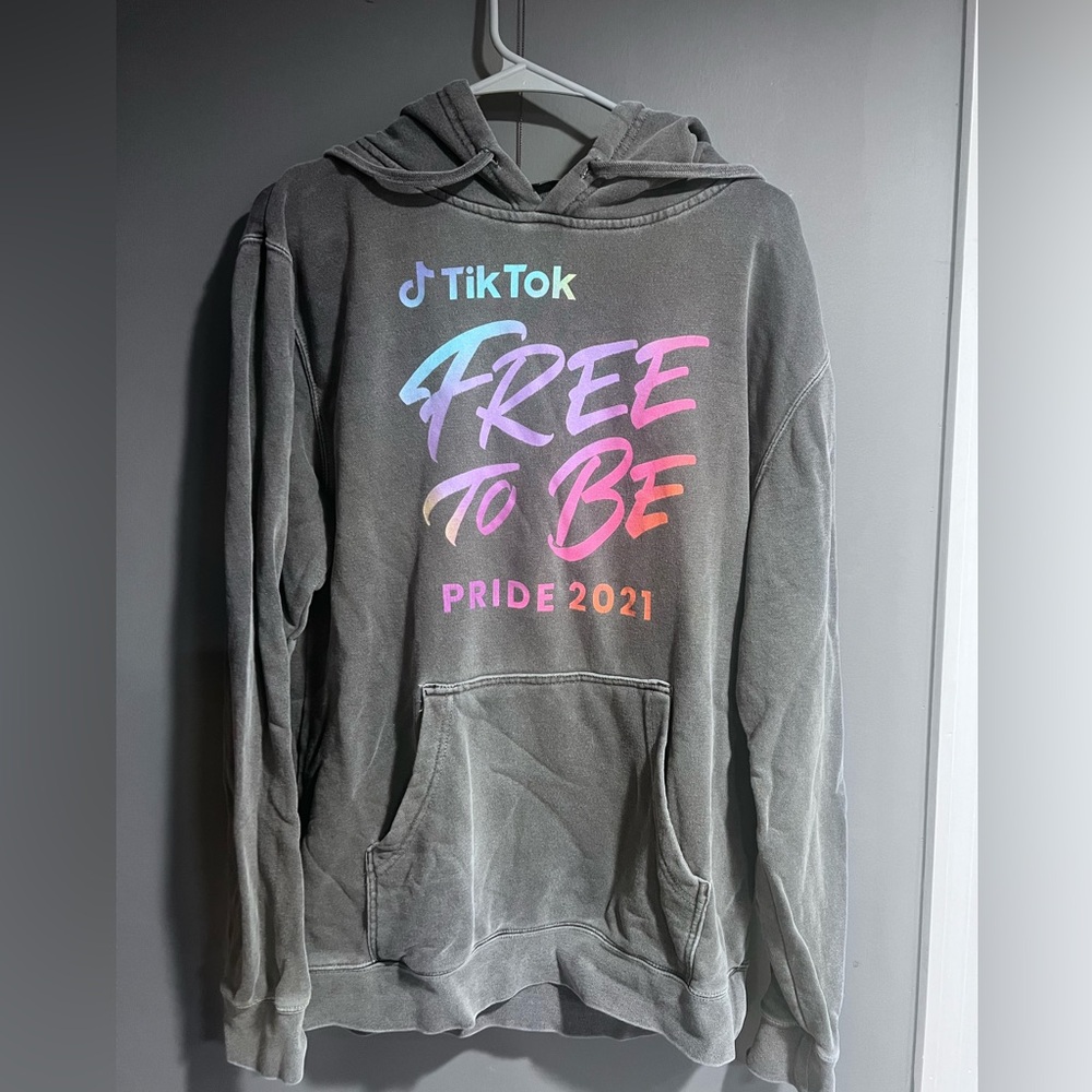TikTok Grey Pride 2021 Hoodie
